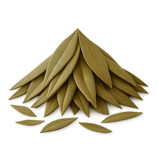 עלי זית שלמים מיובשים - גד השדה - פריקפוא