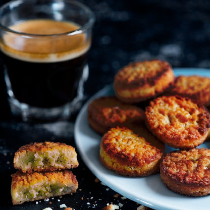 עוגיות קיטו שקדים ואגוזי לוז KETO COOKIES | קיטו שף - Keto Chef - פריקפוא