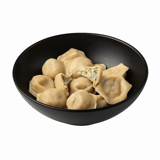 כיסוני ורניקס במילוי פטה ותרד קפואים - Doma Food - פריקפוא