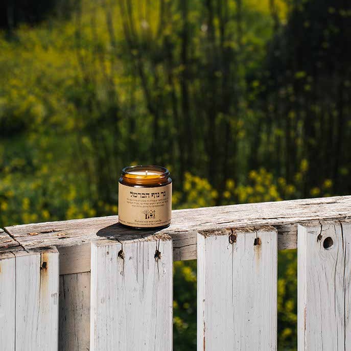 נר סויה נוף הכרמל