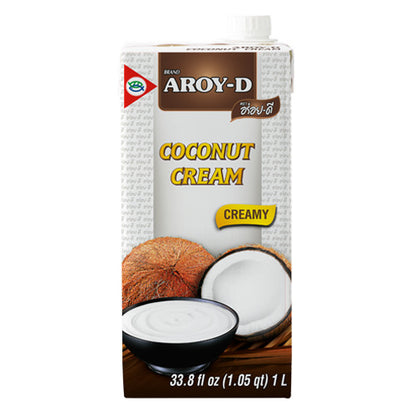קרם קוקוס 1 ליטר | ארוי די - AROY-D - פריקפוא