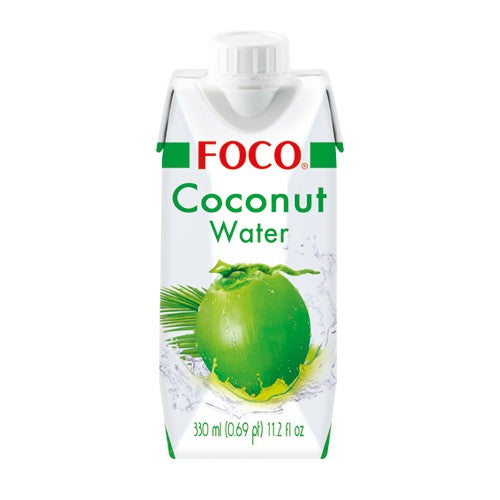 מי קוקוס טבעי | פוקו - Foco - פריקפוא