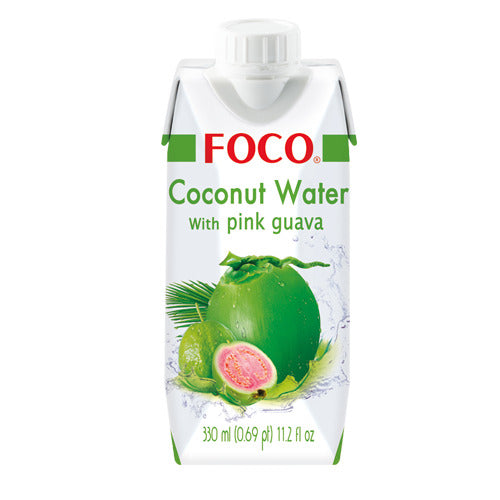 מי קוקוס בטעם גויאבה | פוקו-Foco-פריקפוא