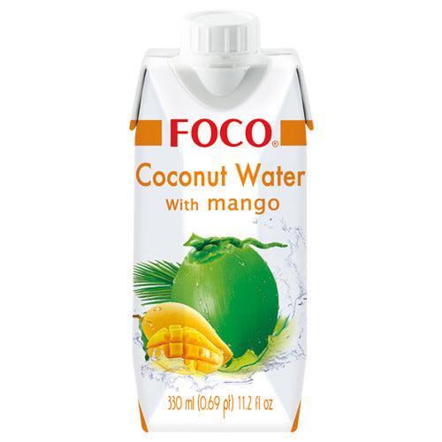 מי קוקוס בטעם מנגו | פוקו - Foco - פריקפוא
