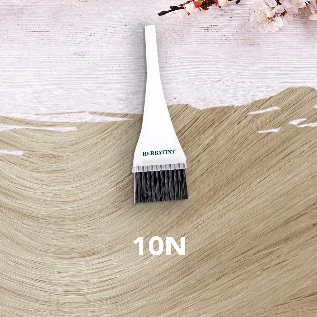 צבע טבעי לשיער גוון בלונד פלטינה 10N | הרבטינט - Herbatint - פריקפוא