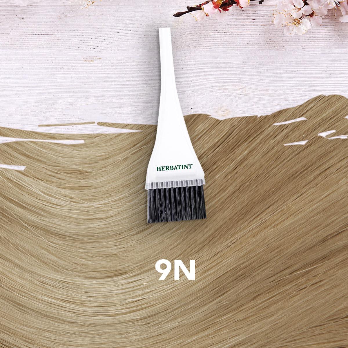 צבע טבעי לשיער גוון בלונד דבש 9N | הרבטינט - Herbatint - פריקפוא