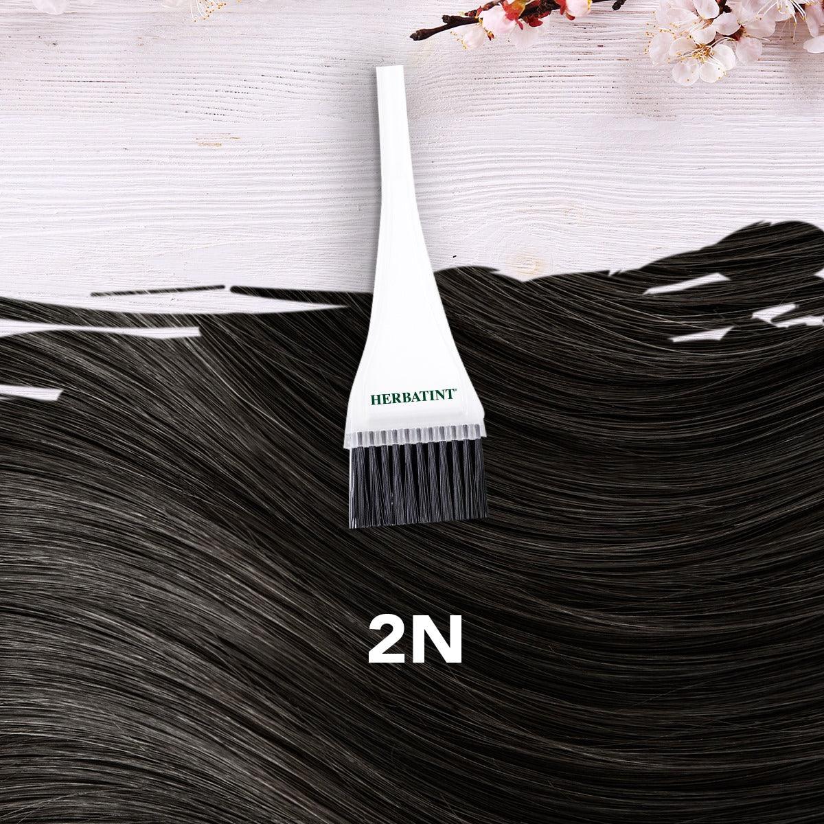 צבע טבעי לשיער גוון חום 2N | הרבטינט - Herbatint - פריקפוא