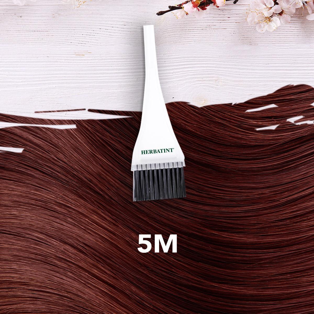 צבע טבעי לשיער גוון מהגוני ערמוני בהיר 5M | הרבטינט - Herbatint - פריקפוא