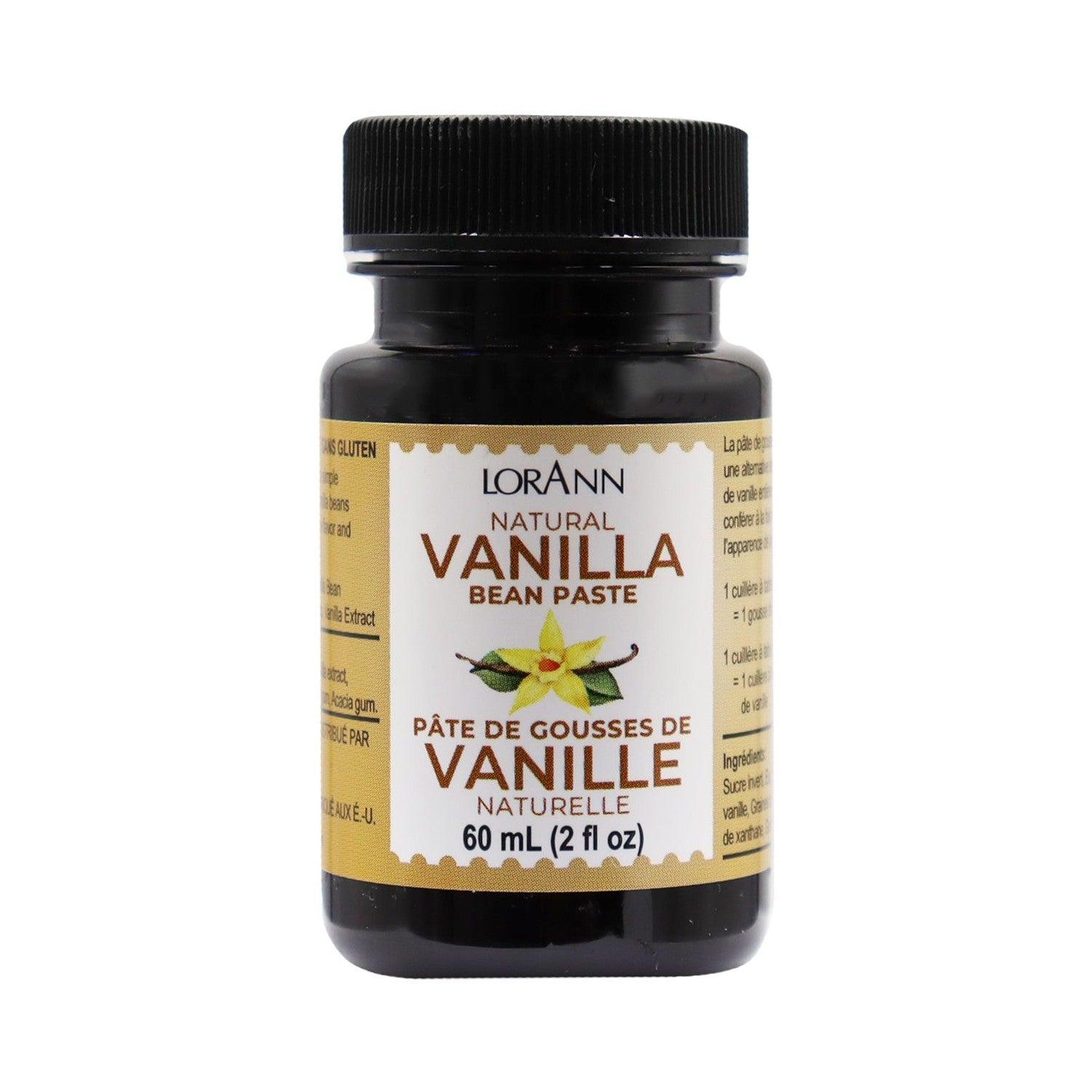 ממרח (מחית) וניל טבעי | לוראן - LorAnn Gourmet - פריקפוא