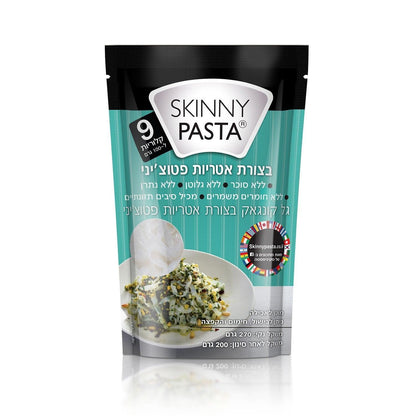 פסטה קונג'אק בצורת פטוצ׳יני | סקיני פסטה - Skinny Pasta - פריקפוא