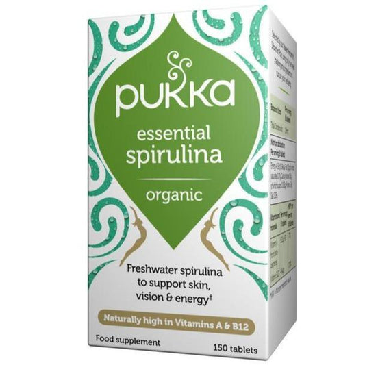 ספירולינה אורגנית | פוקה - Pukka - פריקפוא