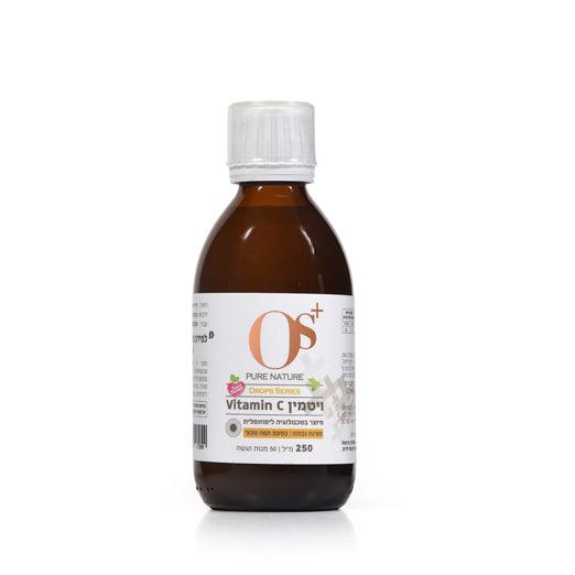ויטמין C ליפוזומלי - Os+ Pure Nature - פריקפוא