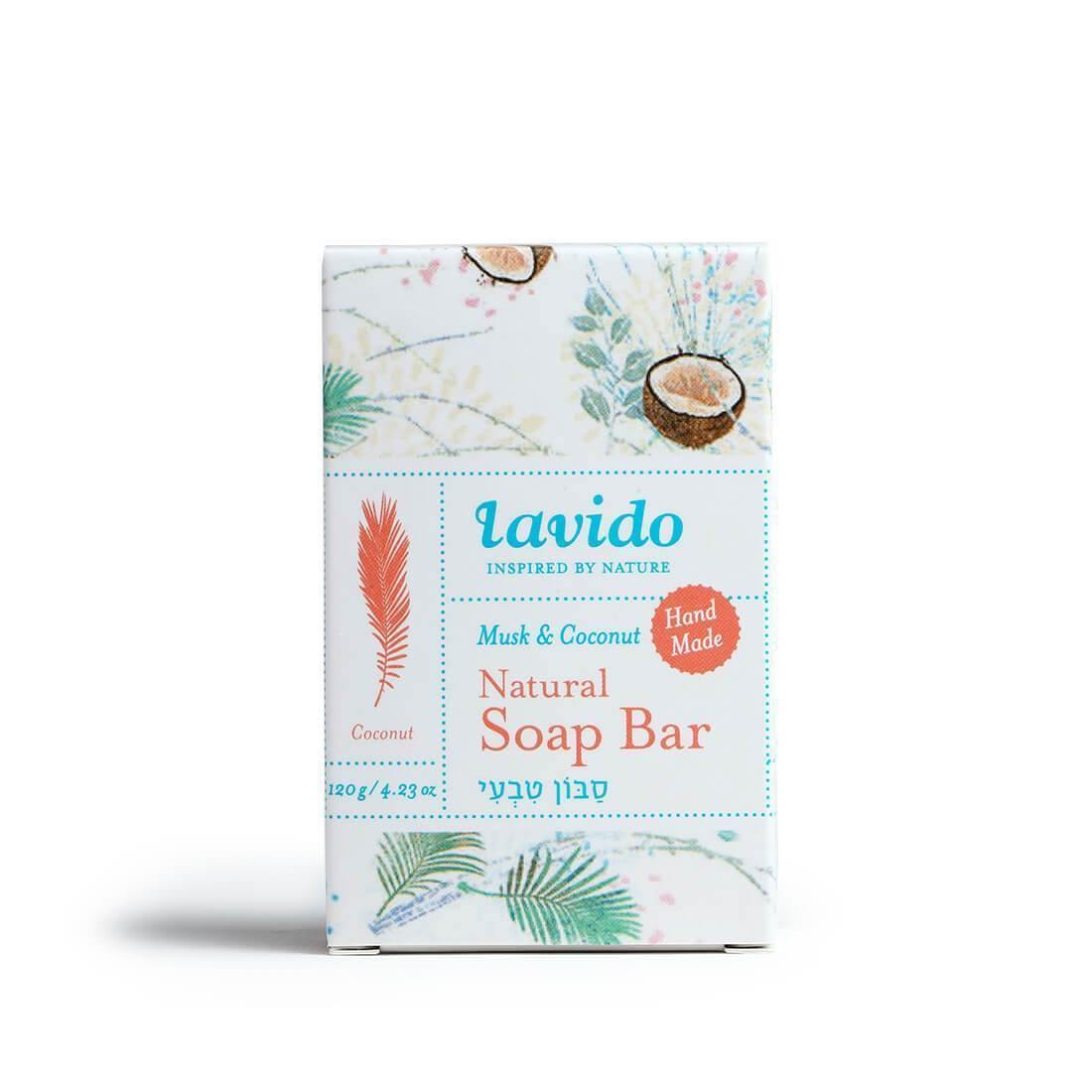 סבון טבעי - מאסק קוקוס | לבידו - Lavido - פריקפוא