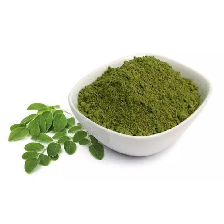 אבקת עלי מורינגה אורגניים | Organic Moringa Oleifera Leaves Powder - ברא צמחים - פריקפוא