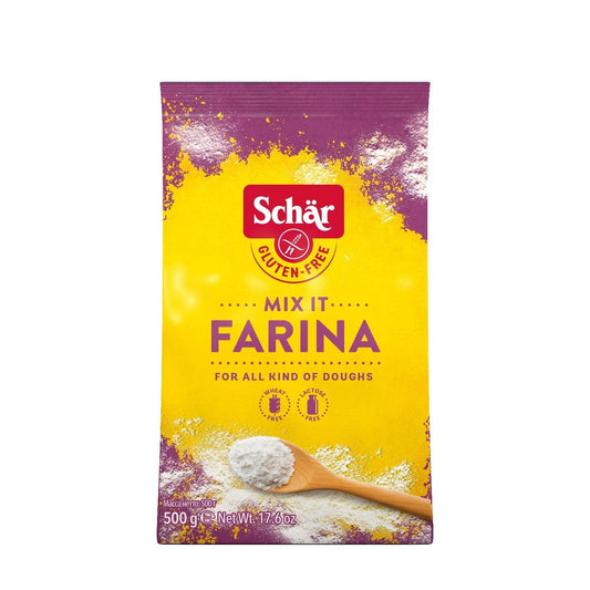 Mix it Farina | תערובת על בסיס עמילן תירס להכנת מאפה ללא גלוטן - Schar - פריקפוא