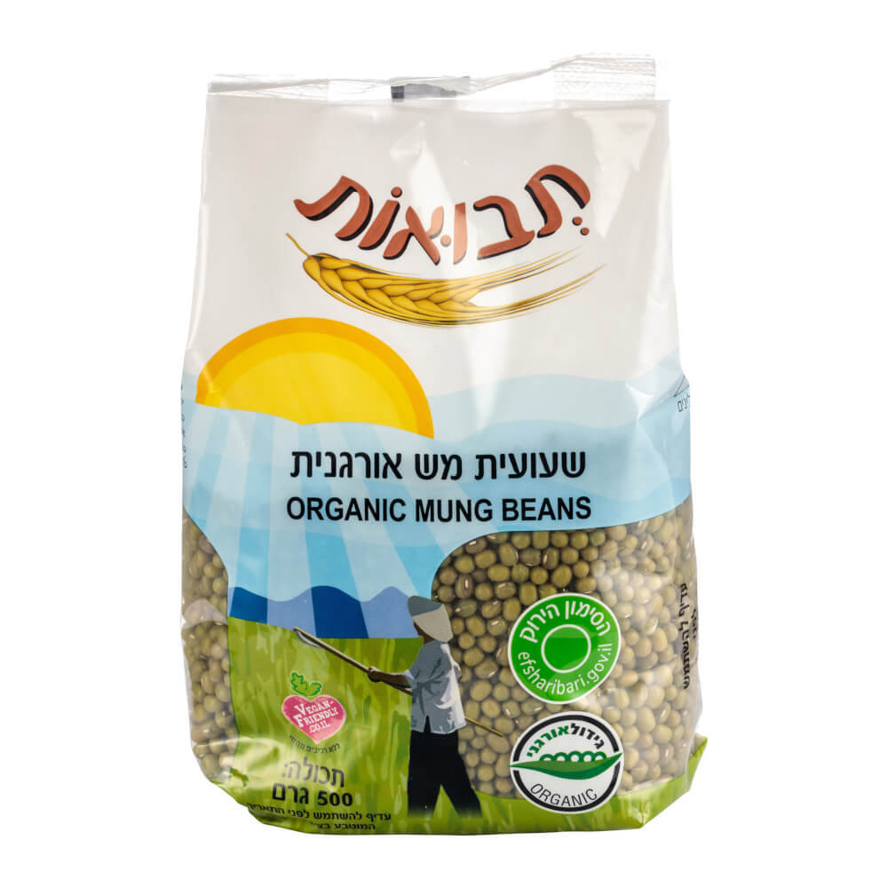 שעועית מש אורגנית - תבואות - פריקפוא