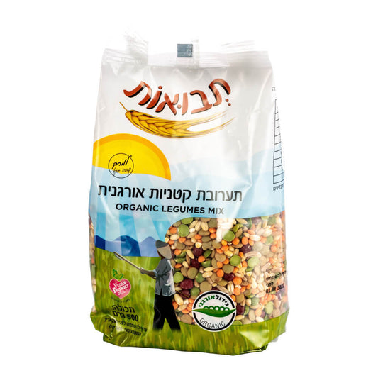 תערובת קטניות אורגנית למרק - תבואות - פריקפוא