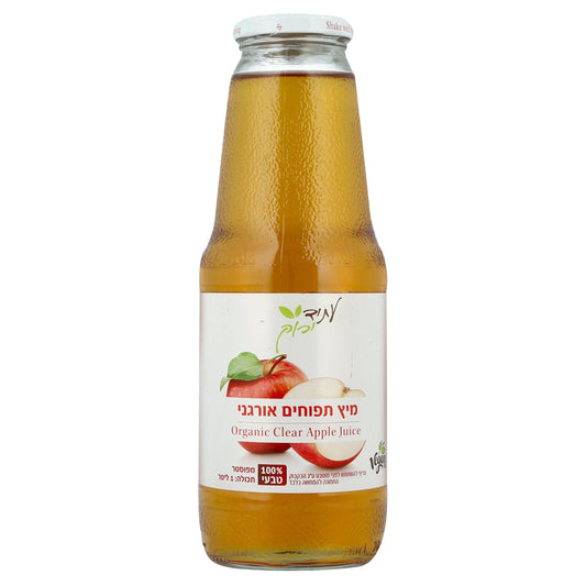 מיץ תפוחים אורגני צלול - עתיד ירוק - פריקפוא