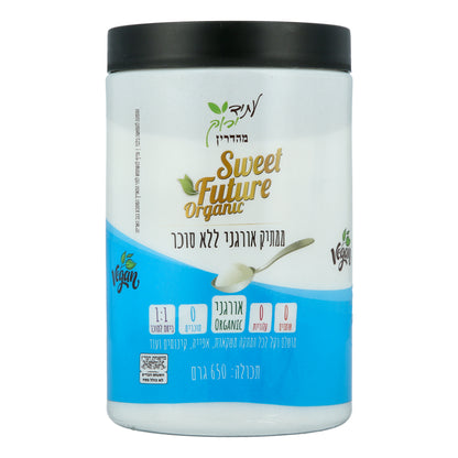 ממתיק אורגני ללא סוכר 650 גרם | Sweet Future - עתיד ירוק - פריקפוא