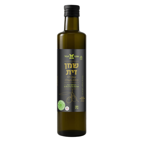 שמן זית כתית מעולה - שקד תבור - פריקפוא