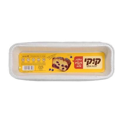 תבנית אינגליש עם נייר אפייה - קוקי - פריקפוא