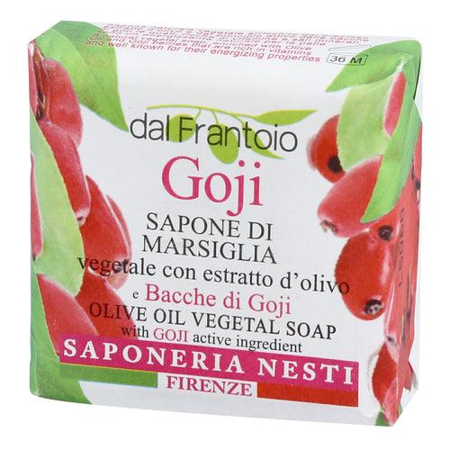 סבון מוצק גוג'י ברי ושמן זית - Olive Oil Dal Frantoio | נסטי דנטה - Nesti Dante - פריקפוא