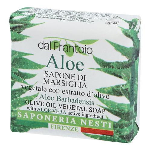 סבון מוצק שמן זית ואלוורה - Olive Oil Dal Frantoio | נסטי דנטה - Nesti Dante - פריקפוא