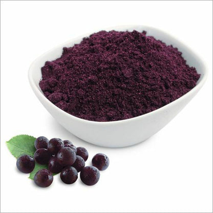 סמבוק שחור אורגני | Nigra Fruits Powder Organic Sambucus - ברא צמחים - פריקפוא