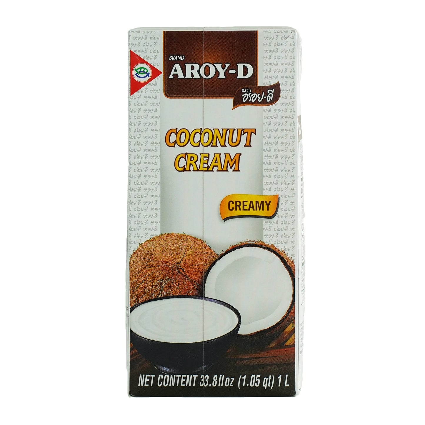 קרם קוקוס 1 ליטר | ארוי די - AROY-D - פריקפוא