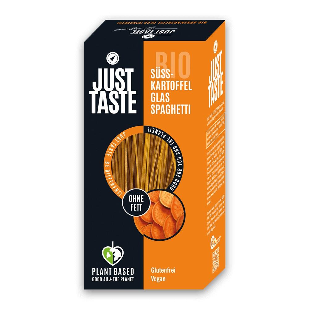 אטריות פטוצ'יני בטטה אורגני-Just Taste-פריקפוא