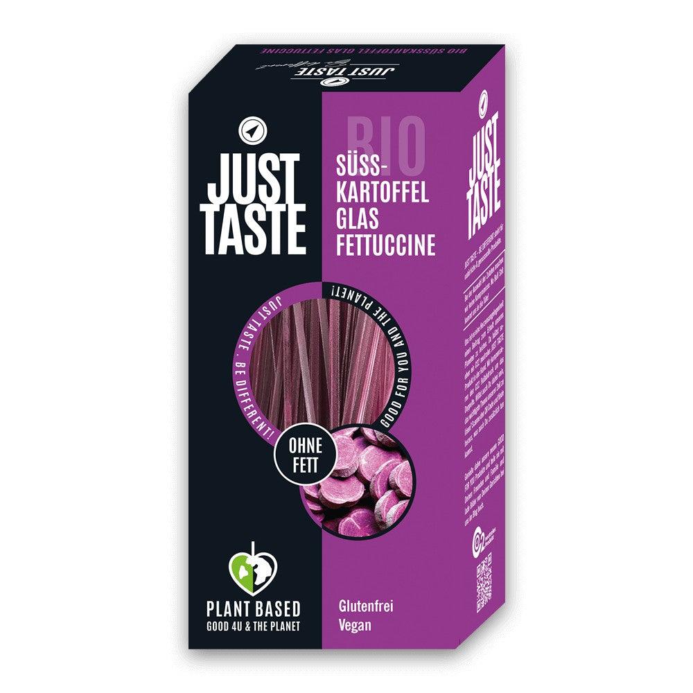 אטריות פטוצ'יני בטטה סגולה אורגנית - Just Taste - פריקפוא