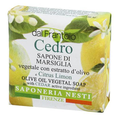 סבון מוצק לימון הדרי ושמן זית - Olive Oil Dal Frantoio | נסטי דנטה - Nesti Dante - פריקפוא