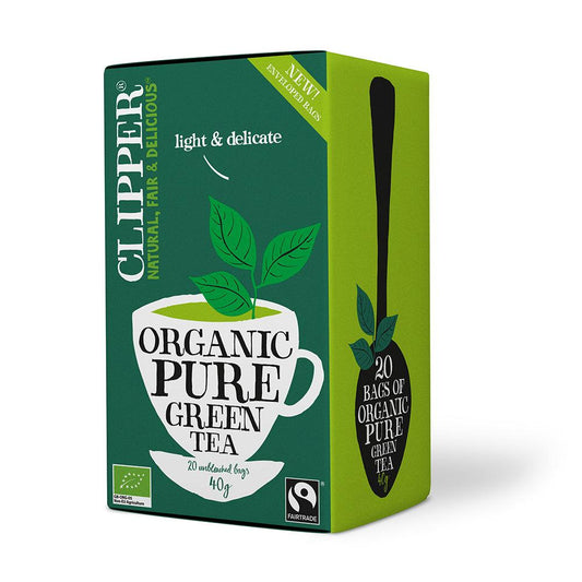 תה ירוק אורגני | קליפר - Clipper - פריקפוא