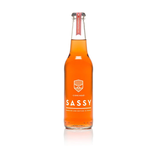 סיידר תפוחים רוזה מוגז מתוק 3% אלכוהול | Maison Sassy - המעדניה - פריקפוא