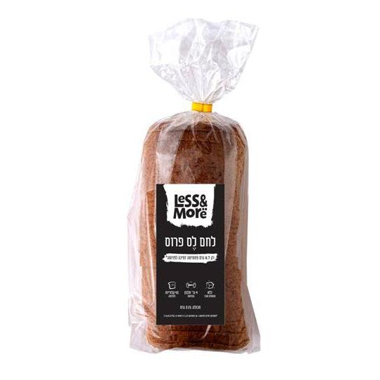 לחם פרוס עם פשתן דל פחמימות | לס איז מור - Less & More - פריקפוא