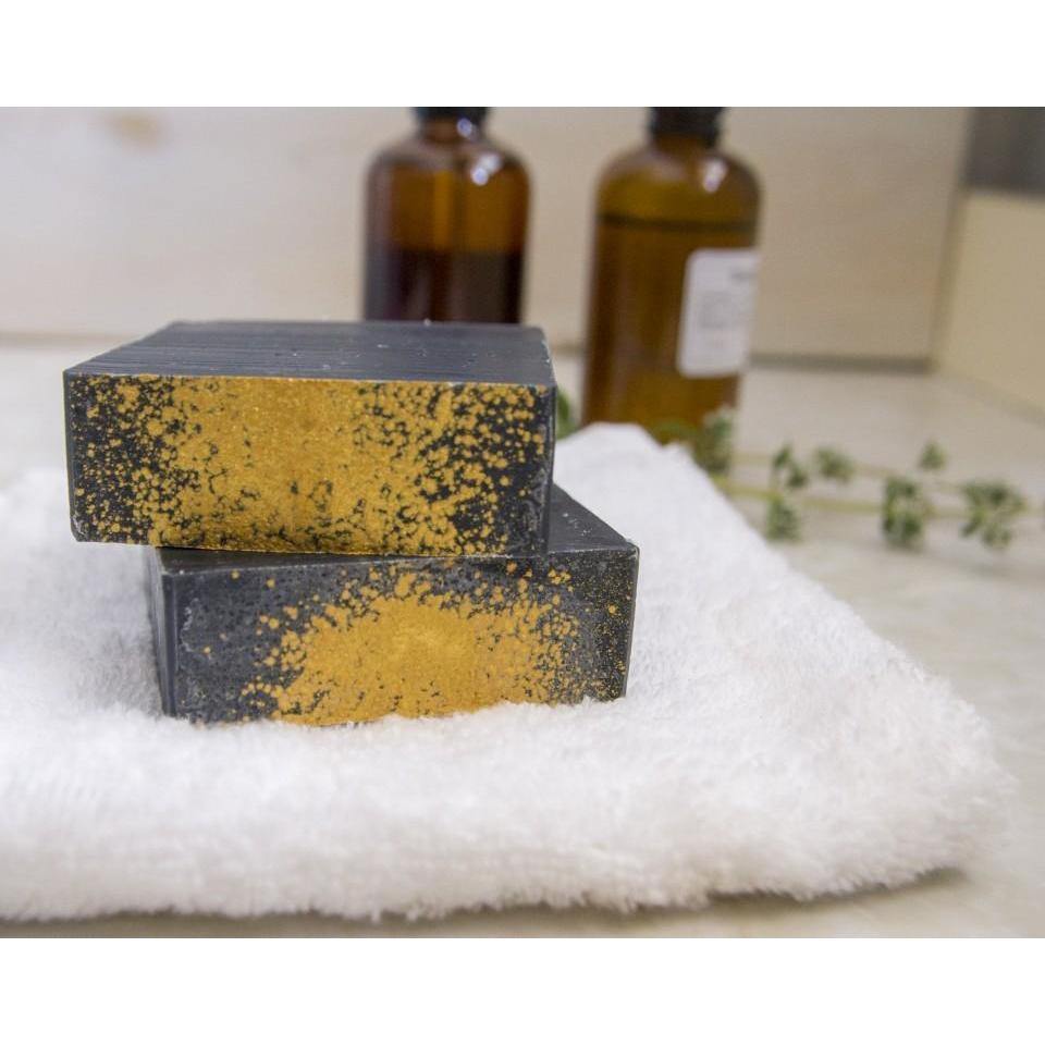 סבון לפנים עם פחם פעיל - עץ החיים - פריקפוא