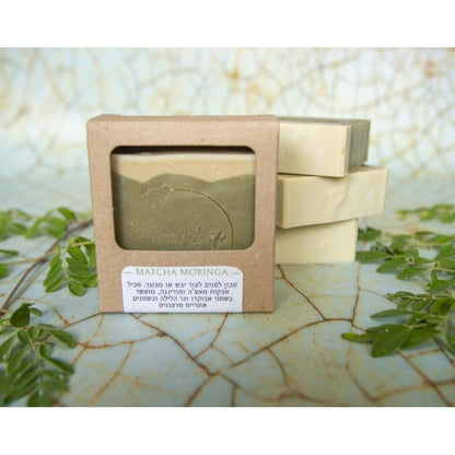 סבון פנים מאצ'ה ומורינגה - עץ החיים - פריקפוא