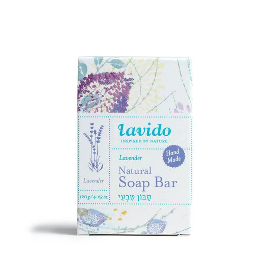 סבון טבעי - לבנדר | לבידו - Lavido - פריקפוא