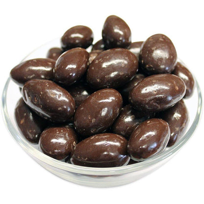 שקדים מצופים שוקולד מריר 70% | הולי קקאו - Holy Cacao - פריקפוא