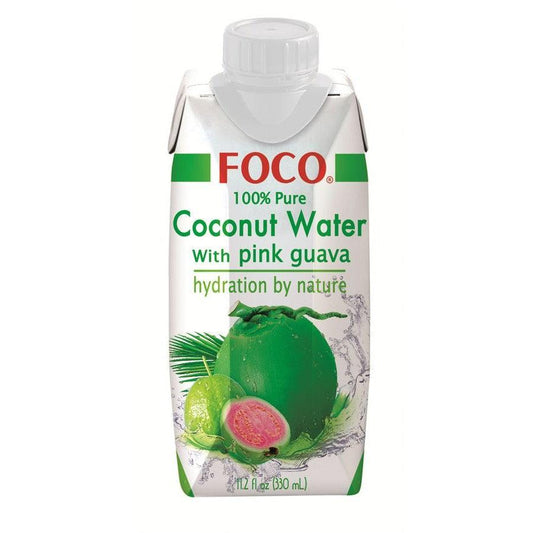 מי קוקוס בטעם גויאבה | פוקו - Foco - פריקפוא