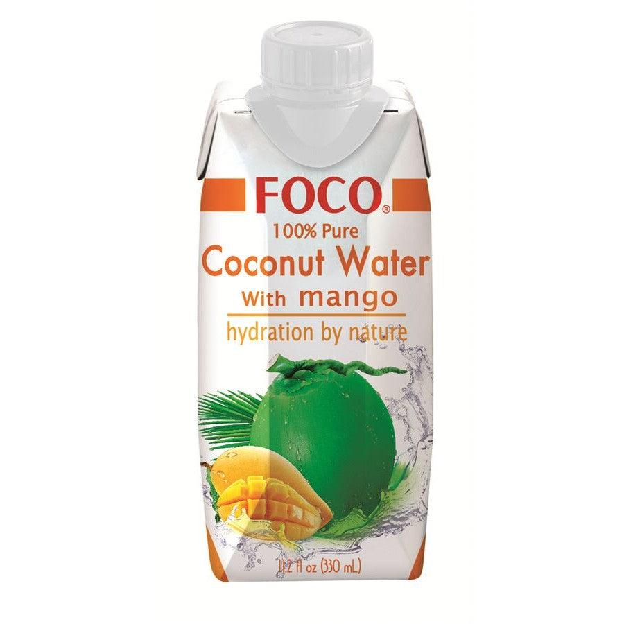 מי קוקוס בטעם מנגו | פוקו - Foco - פריקפוא