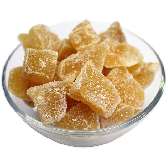 זנגביל (ג׳ינג׳ר) דל סוכר במשקל - פריקפוא - פריקפוא
