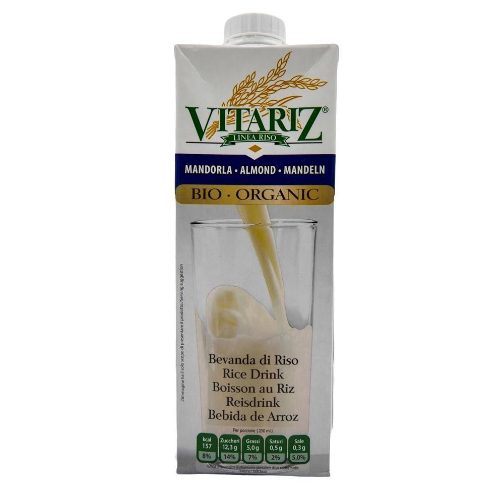 משקה אורז עם שקדים אורגני | ויטריז - Vitariz - פריקפוא