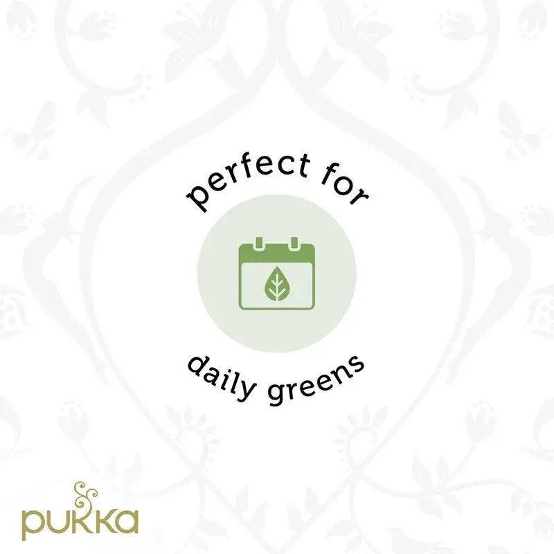 ירוקים מנקים | פוקה - Pukka - פריקפוא