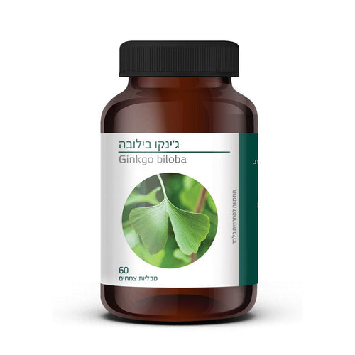 טבליות ג’ינקו בילובה 24/6 | Ginkgo Biloba - ברא צמחים - פריקפוא