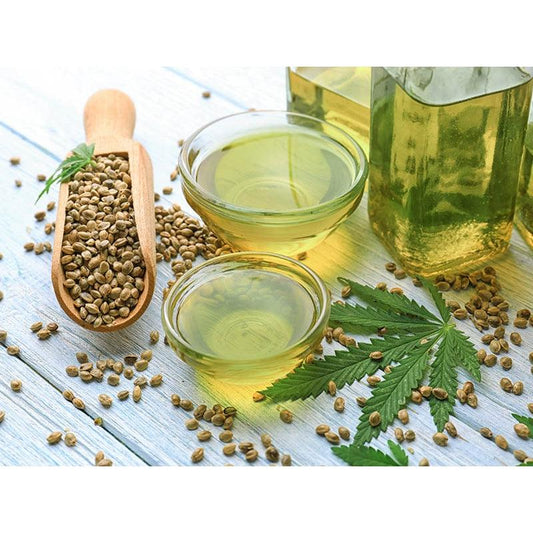 שמן זרעי המפ - Os+ Pure Nature - פריקפוא