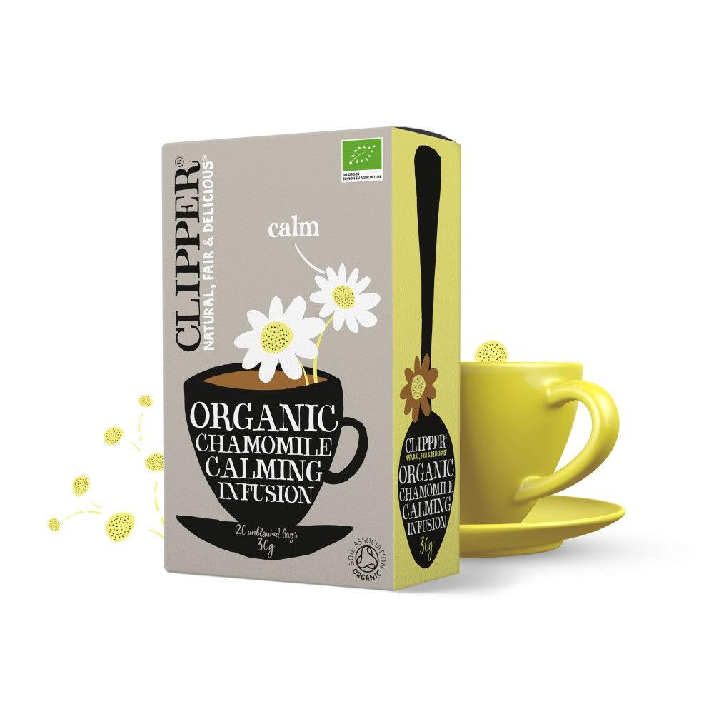 תה קמומיל אורגני | קליפר - Clipper - פריקפוא