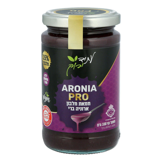 ARONIA PRO חמאת חלבון יובה ארוניה ברי - עתיד ירוק - פריקפוא
