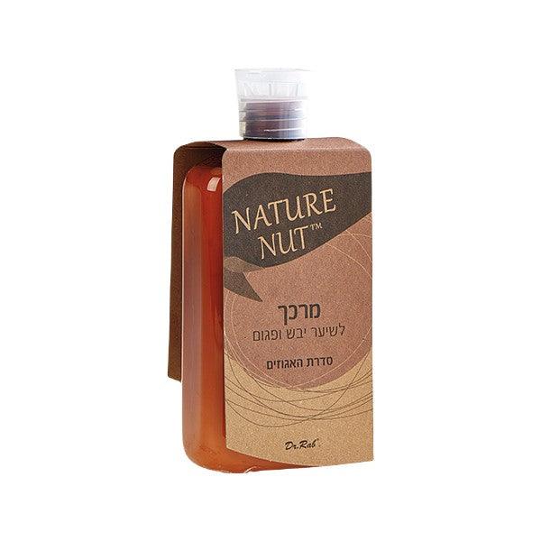 מרכך לשיער יבש ופגום | נייטשר נאט - Nature Nut - פריקפוא