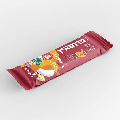 חטיף חלבון בטעם קרמל מלוח | פנגיאה - Pangaea - פריקפוא